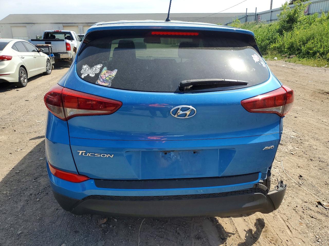 2018 HYUNDAI TUCSON