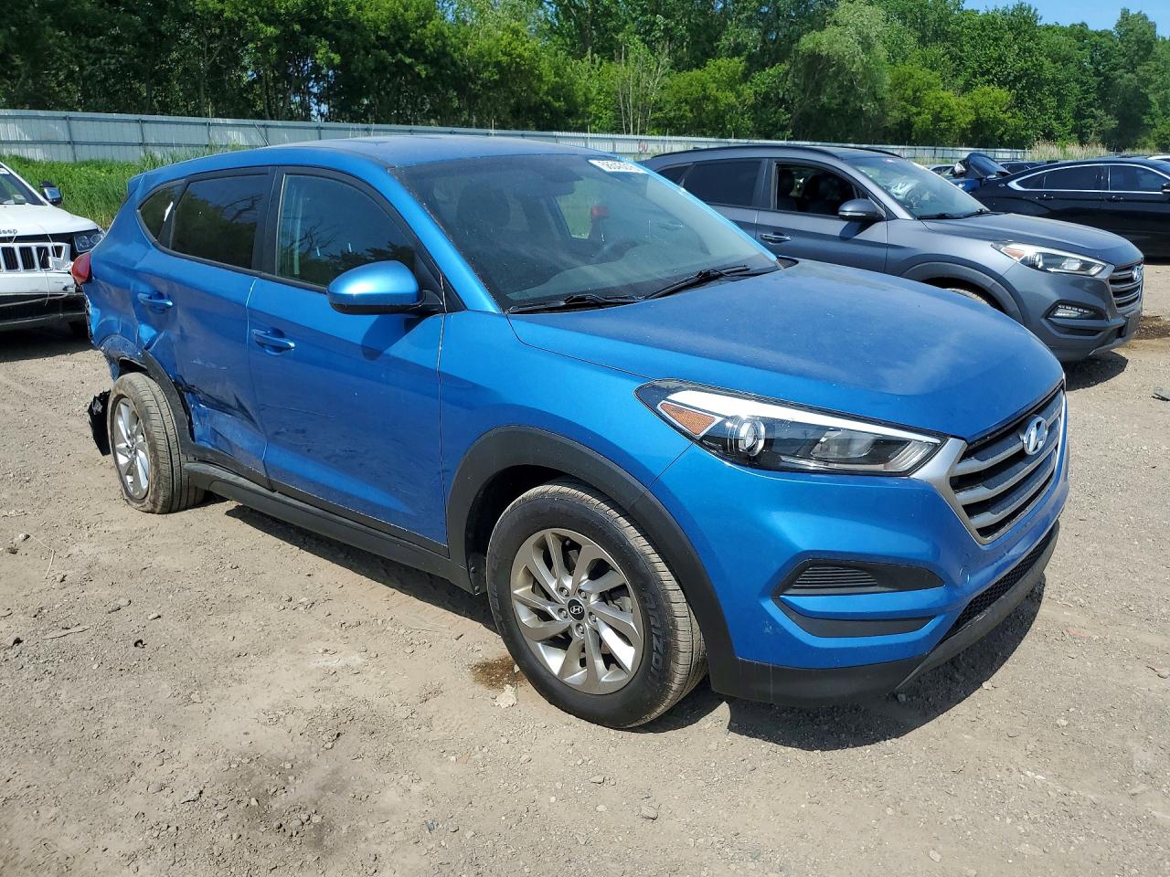 2018 HYUNDAI TUCSON