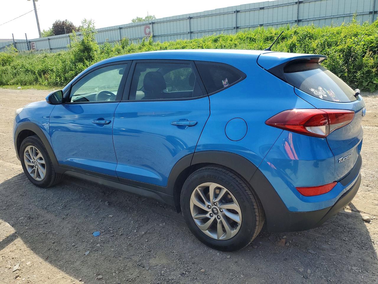 2018 HYUNDAI TUCSON