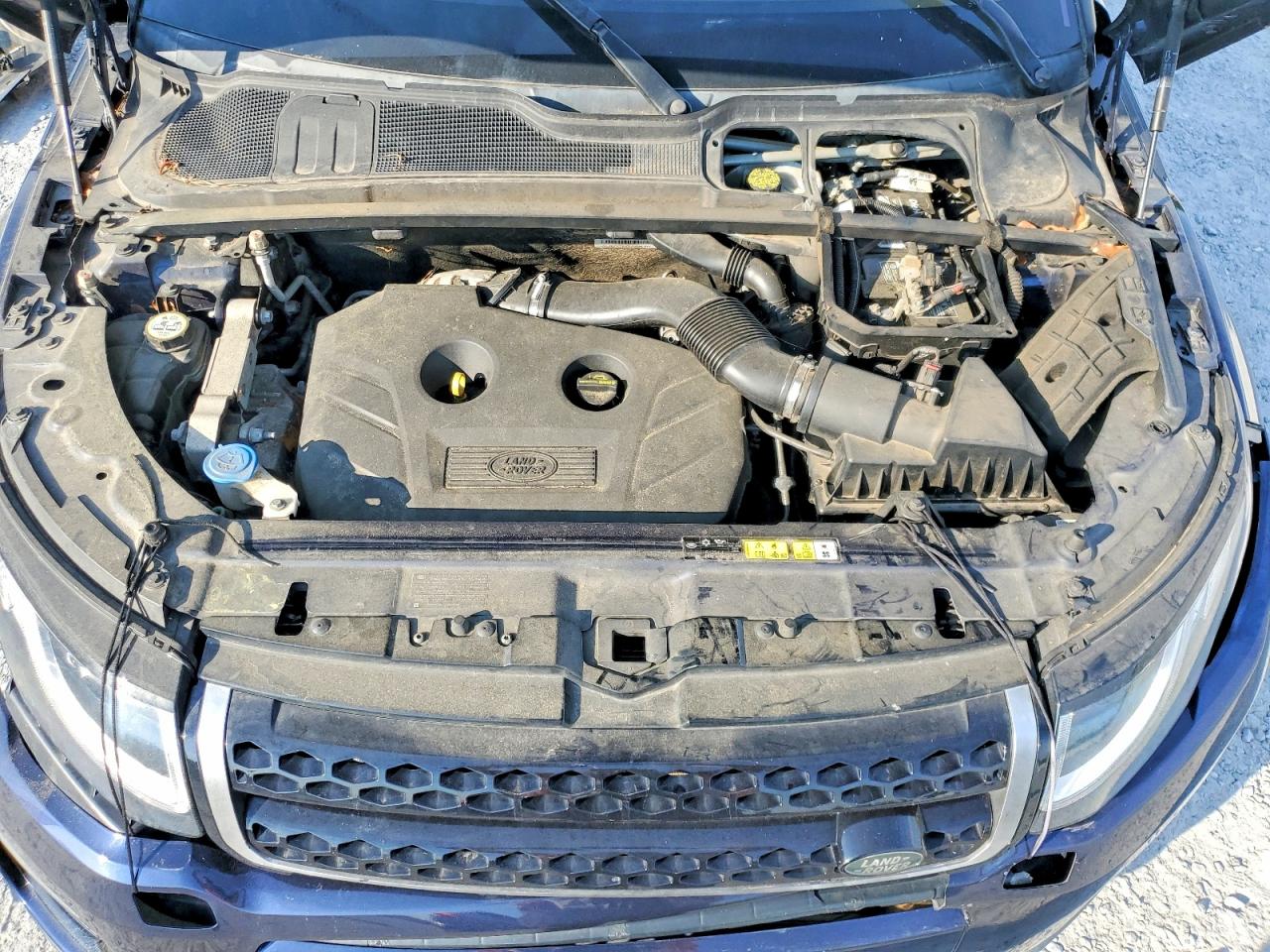 2017 LAND ROVER RANGEROVER