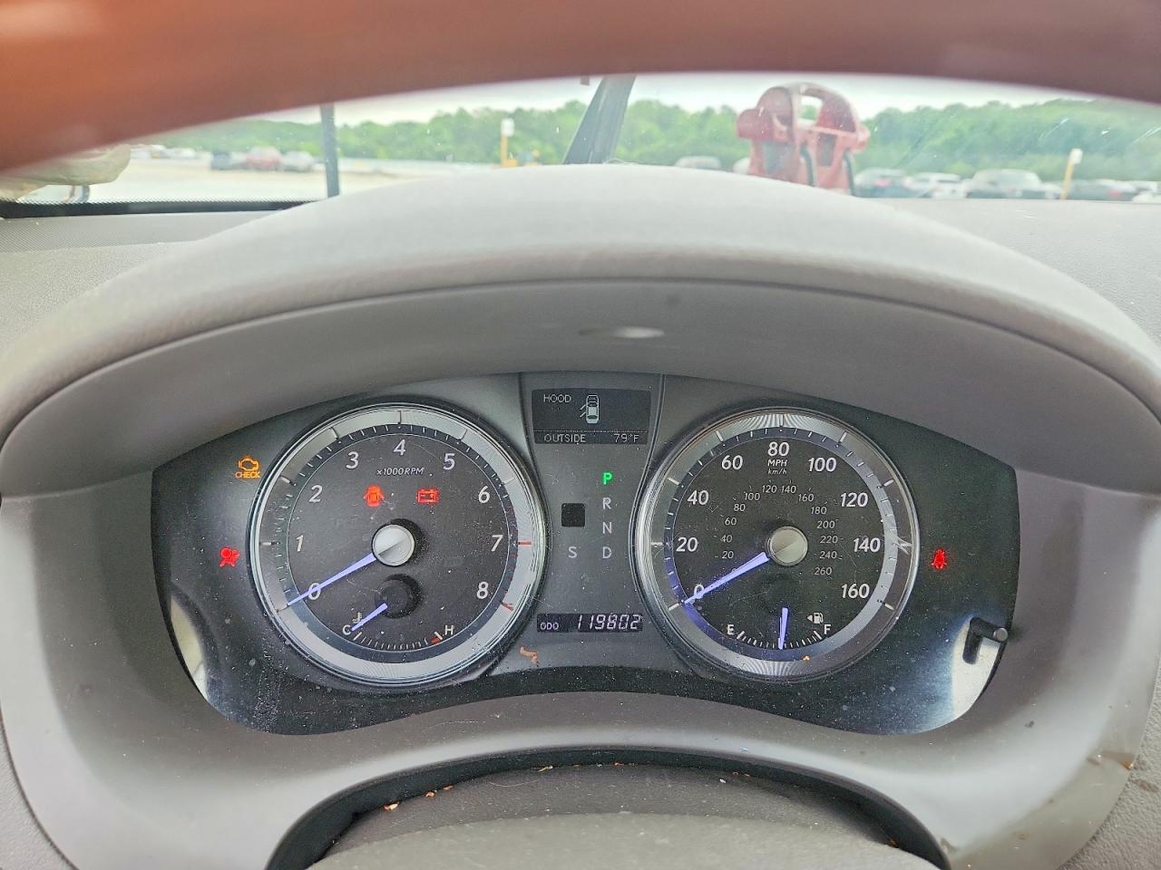 2011 LEXUS ES350