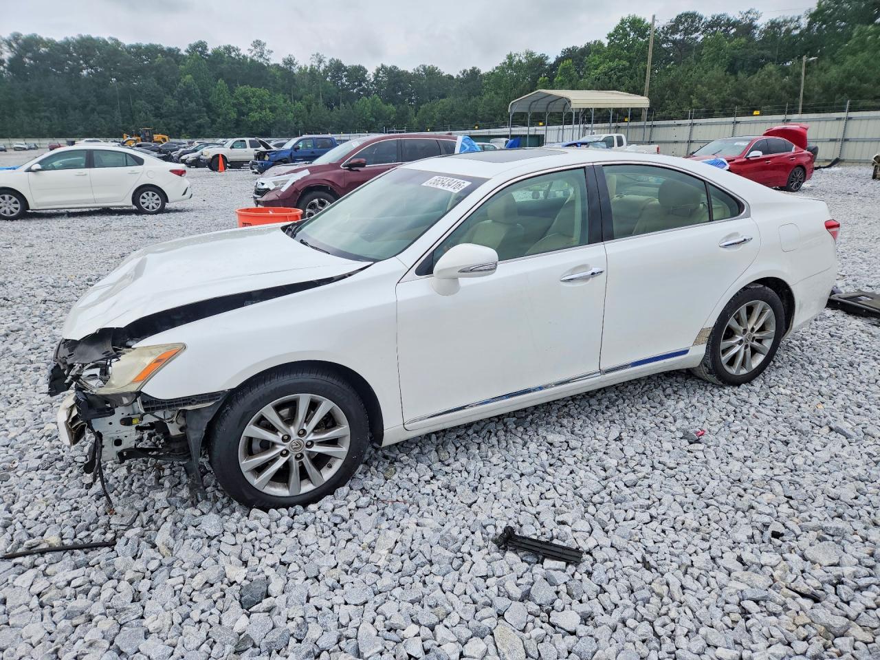 2011 LEXUS ES350