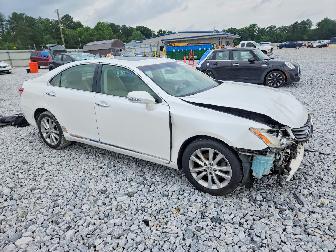 2011 LEXUS ES350