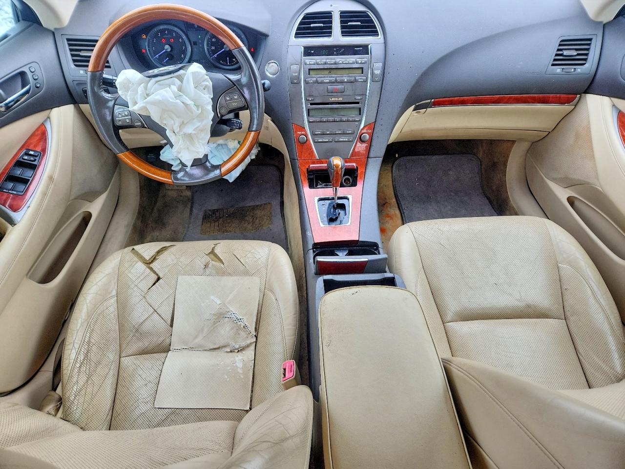2011 LEXUS ES350