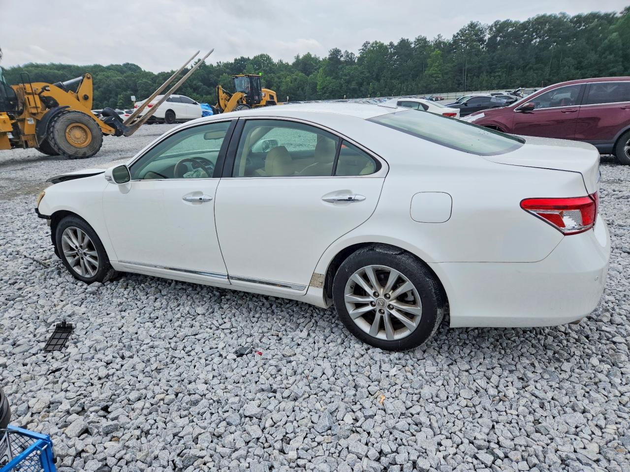 2011 LEXUS ES350