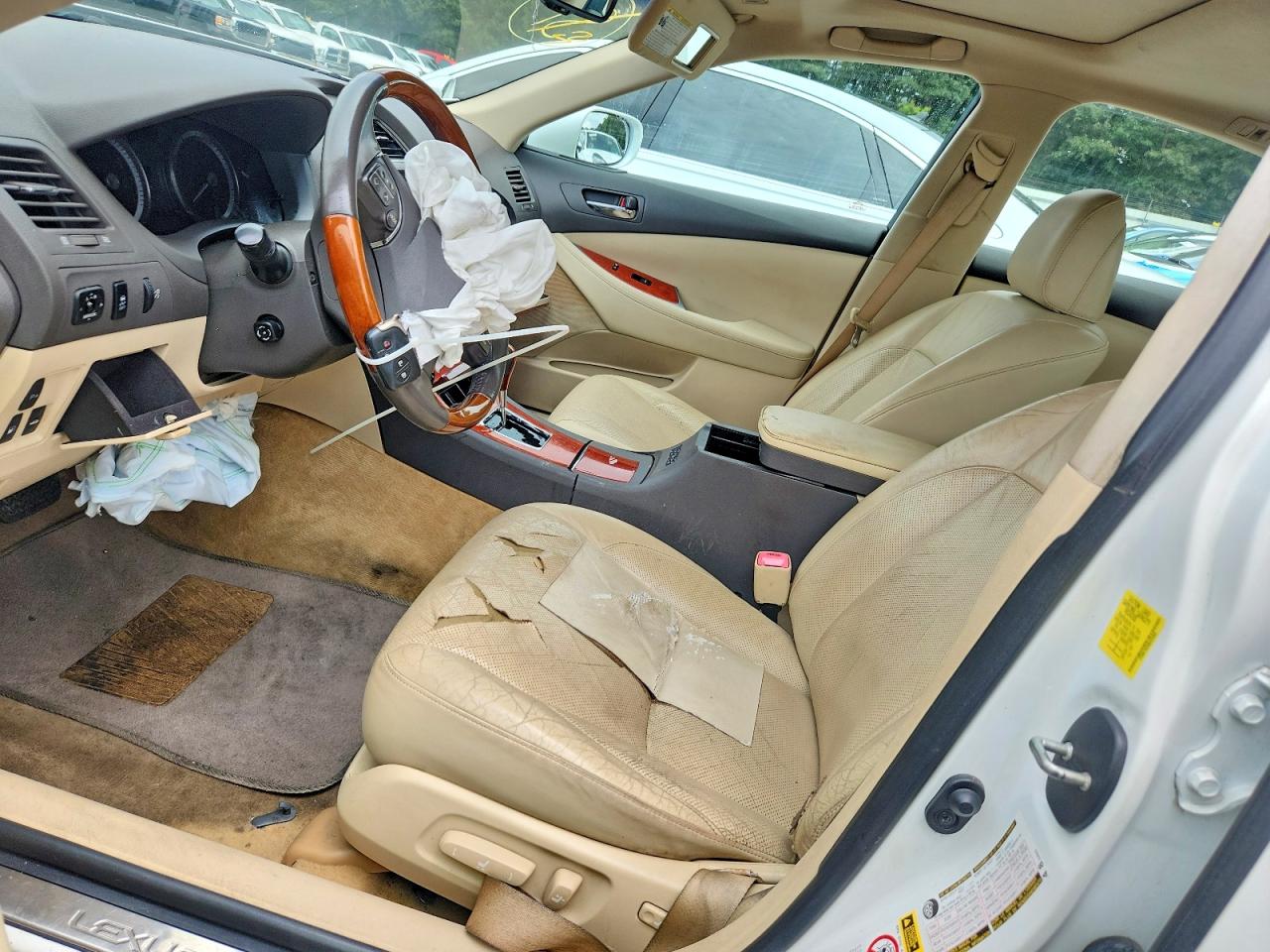 2011 LEXUS ES350
