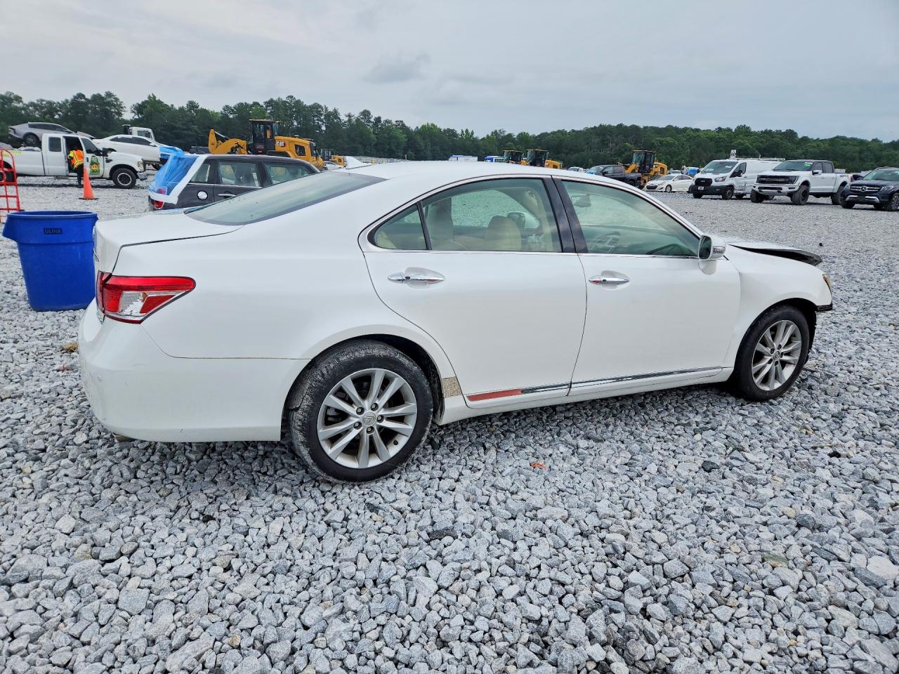 2011 LEXUS ES350