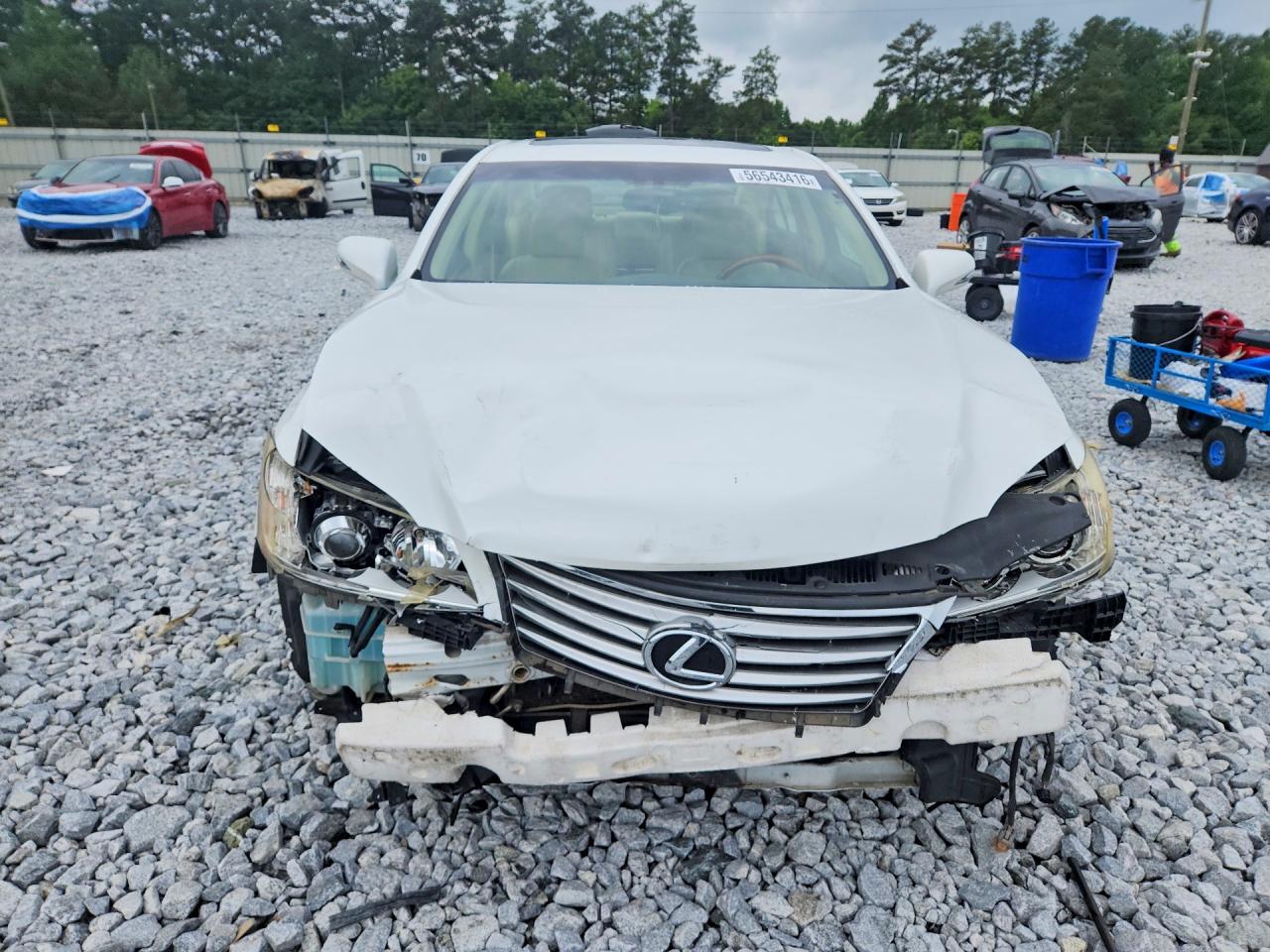 2011 LEXUS ES350