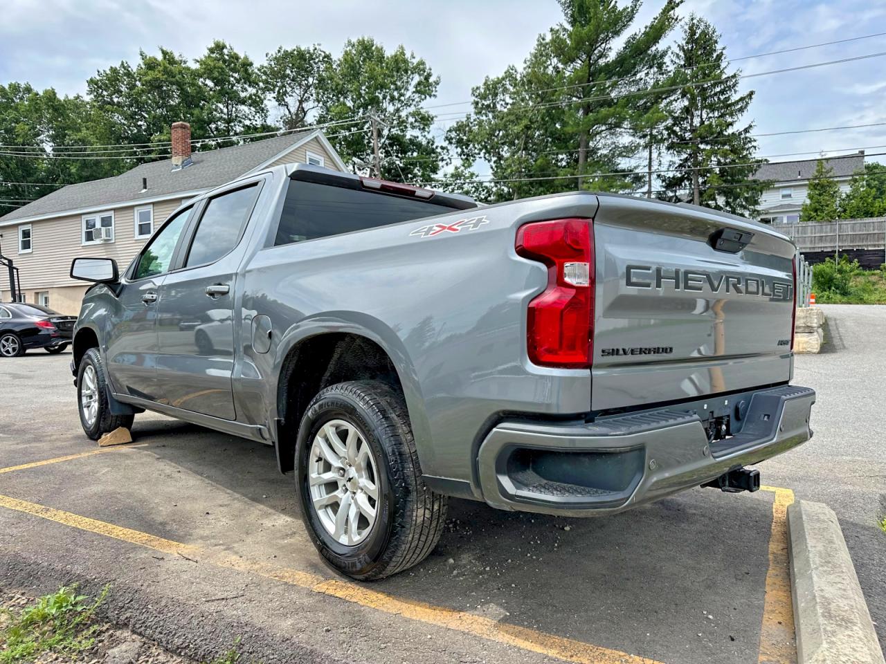 2022 CHEVROLET SILVERADO