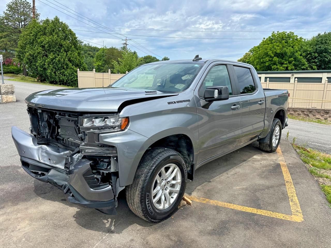 2022 CHEVROLET SILVERADO