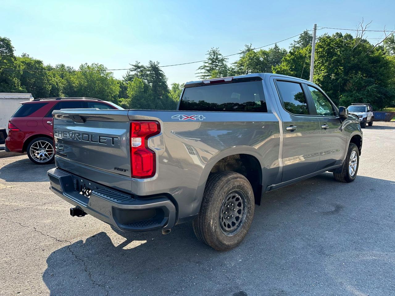 2022 CHEVROLET SILVERADO