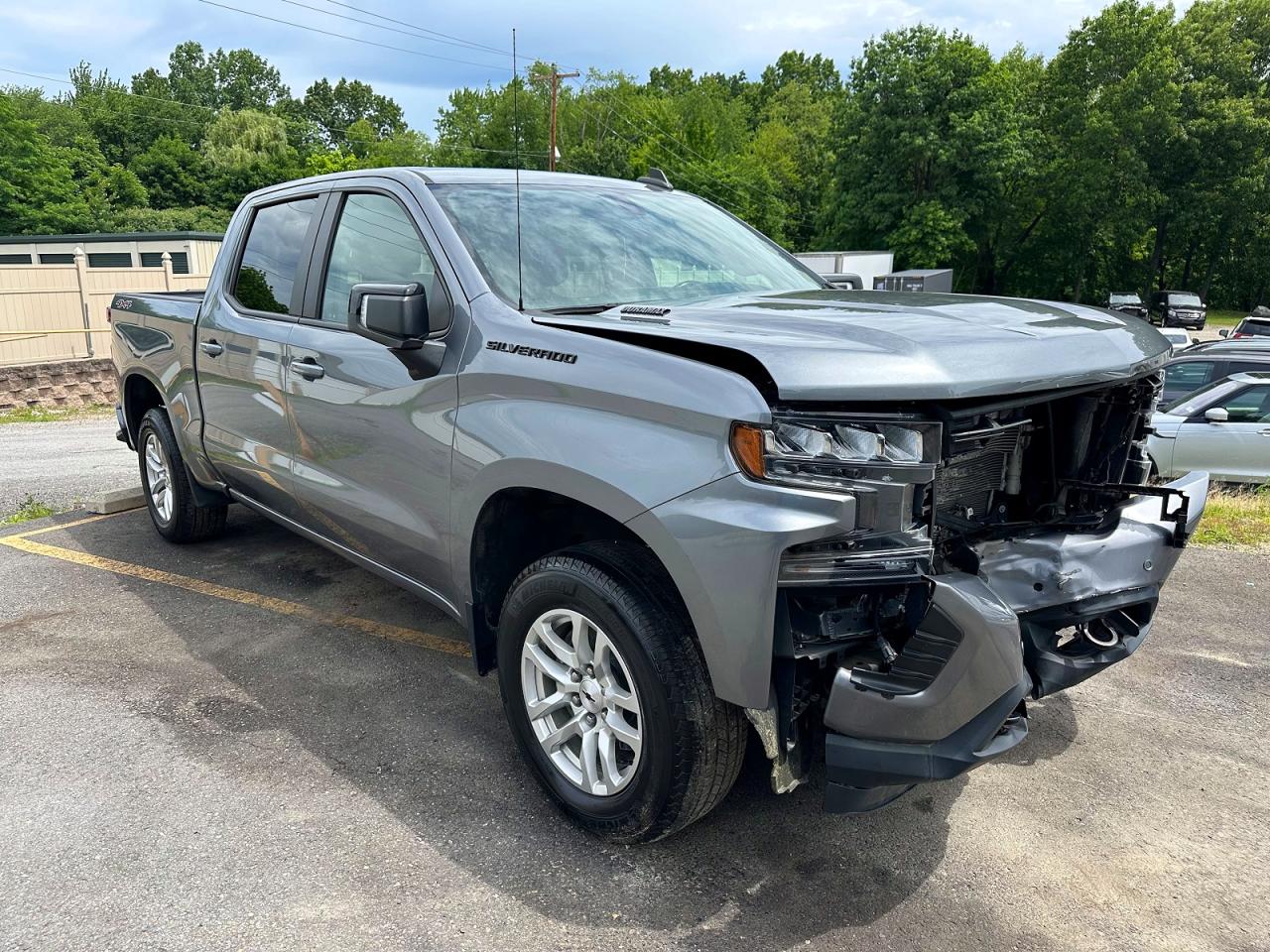 2022 CHEVROLET SILVERADO