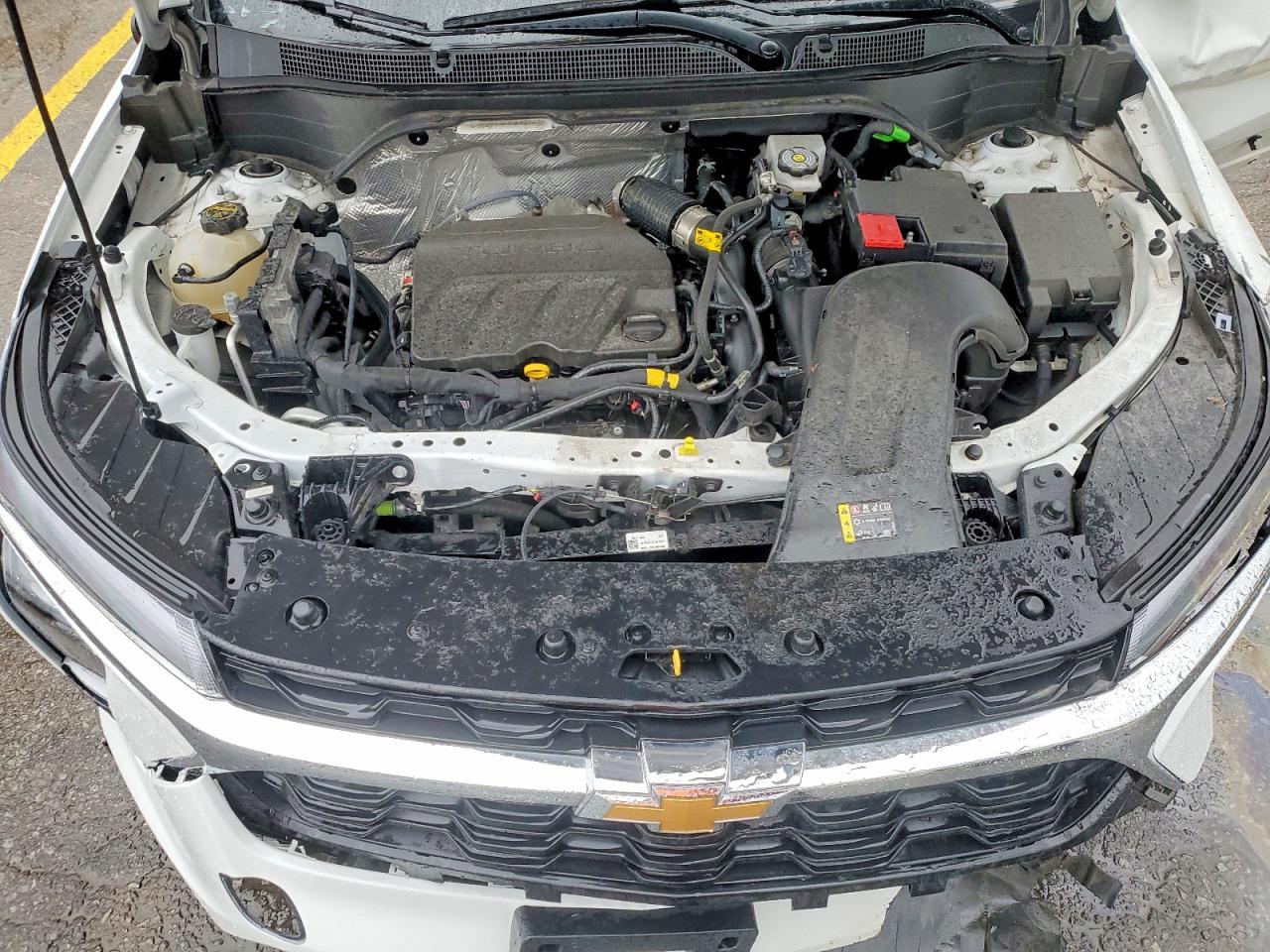 2025 CHEVROLET TRAX