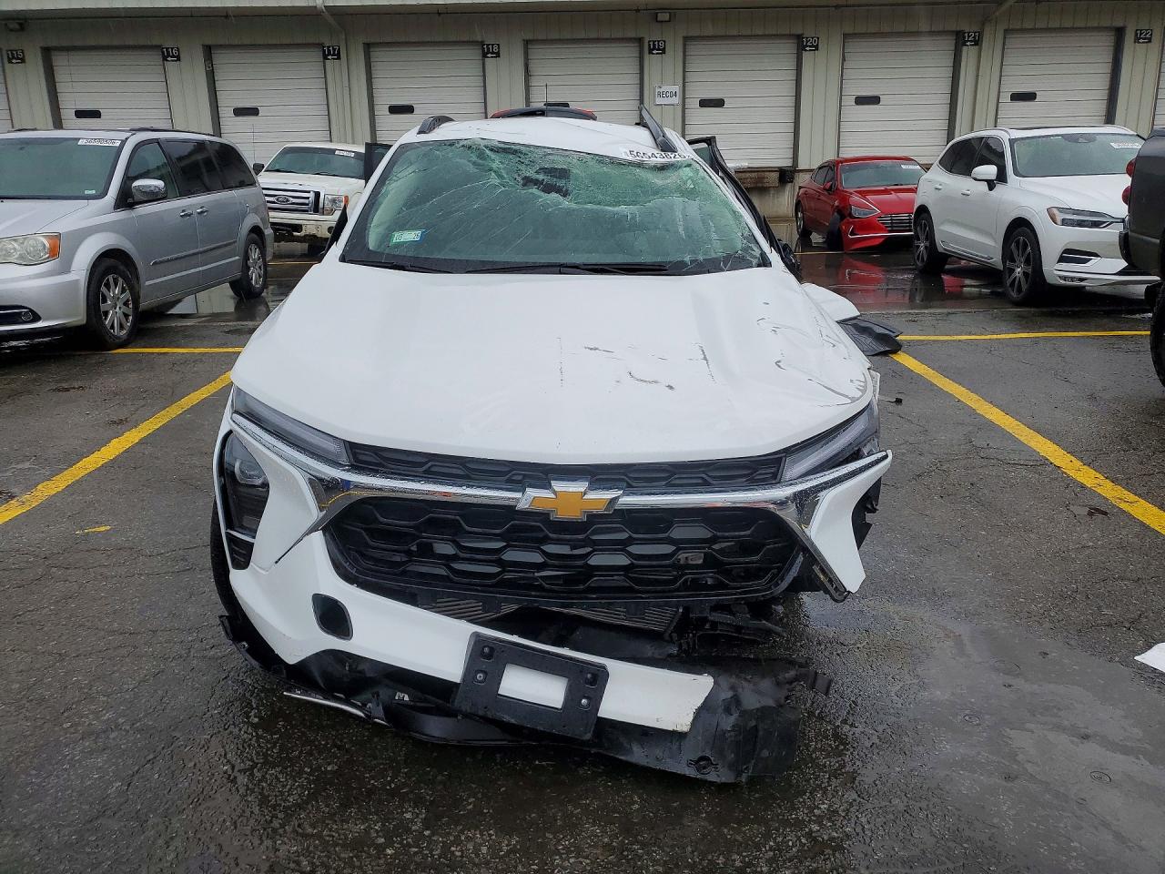 2025 CHEVROLET TRAX