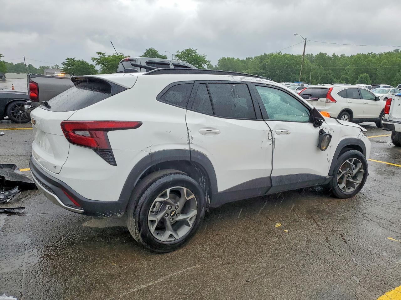 2025 CHEVROLET TRAX