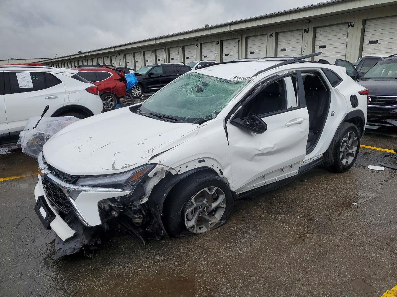 2025 CHEVROLET TRAX