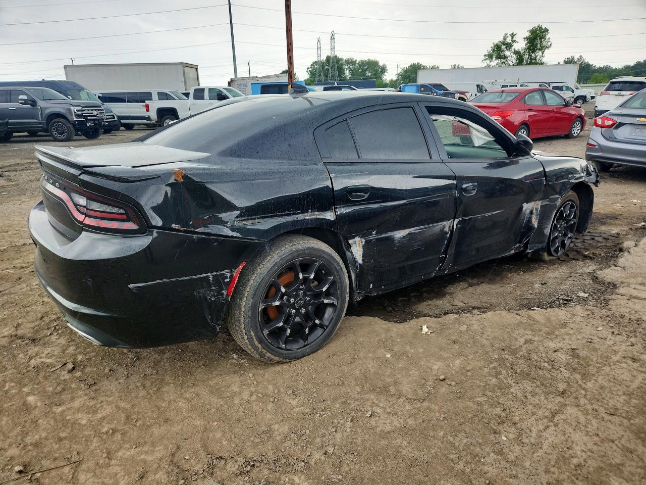 2018 DODGE CHARGER
