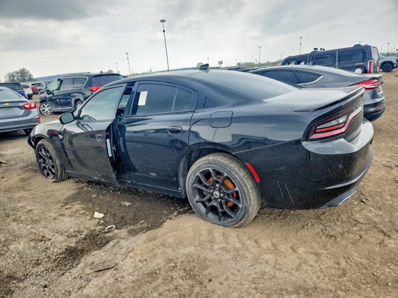 2018 DODGE CHARGER