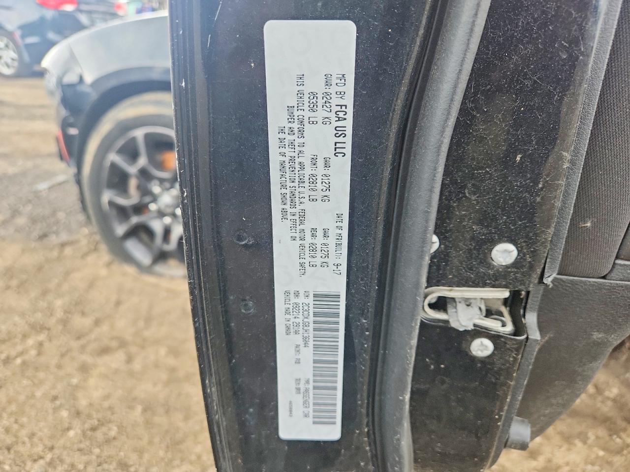 2018 DODGE CHARGER