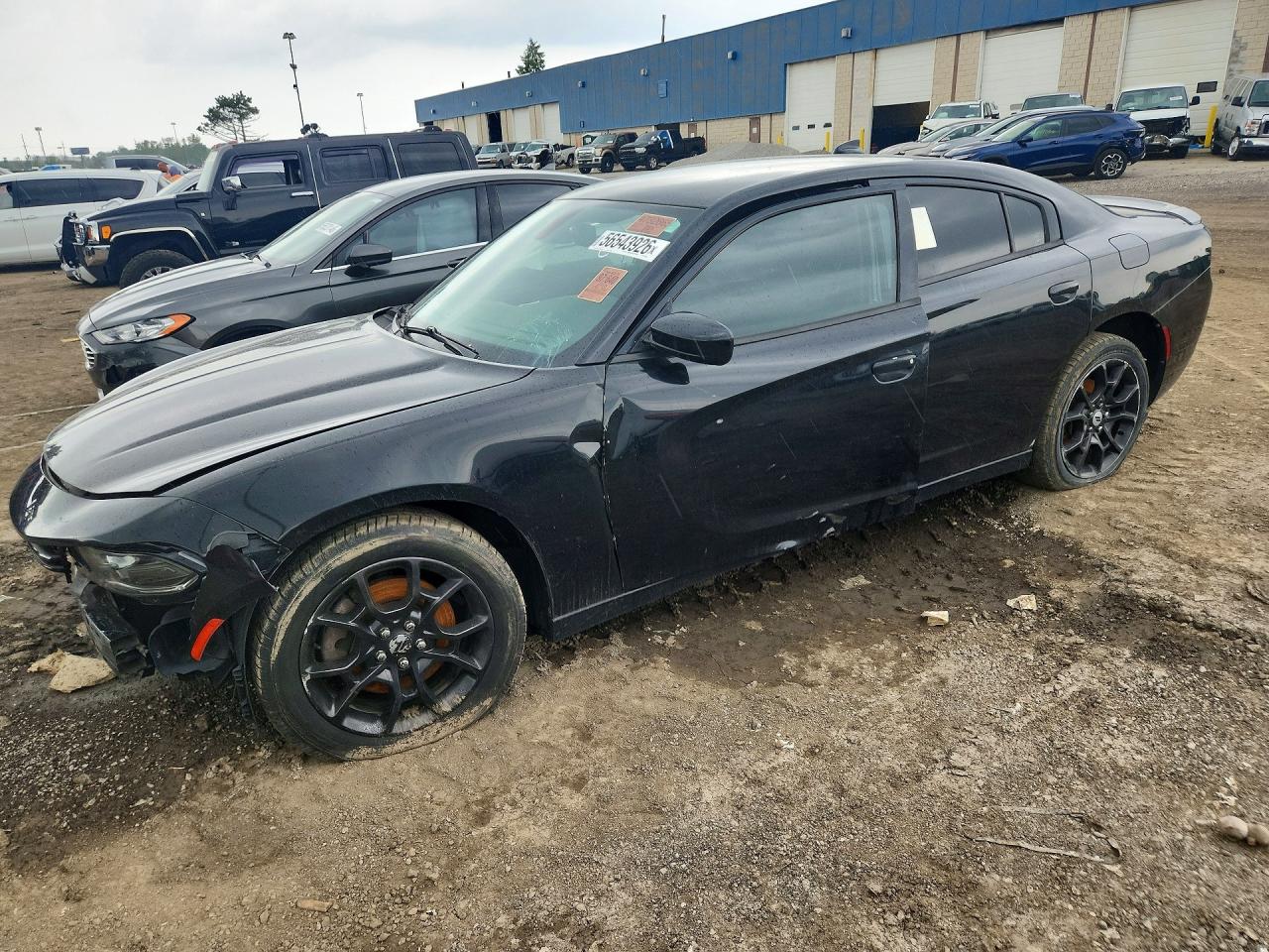 2018 DODGE CHARGER