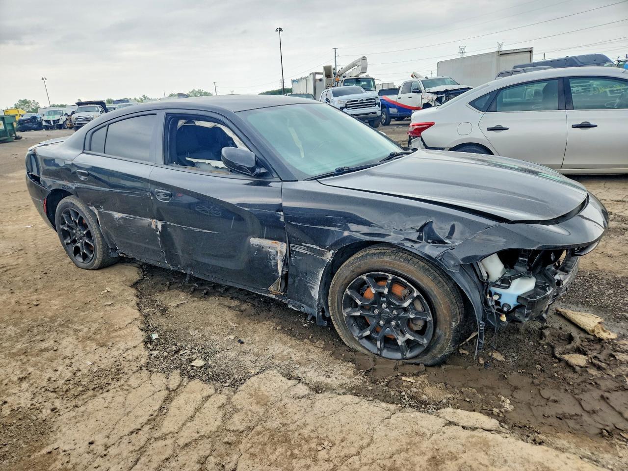 2018 DODGE CHARGER