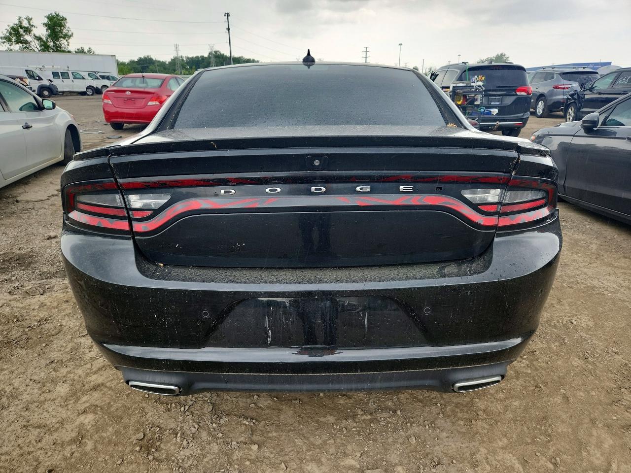 2018 DODGE CHARGER