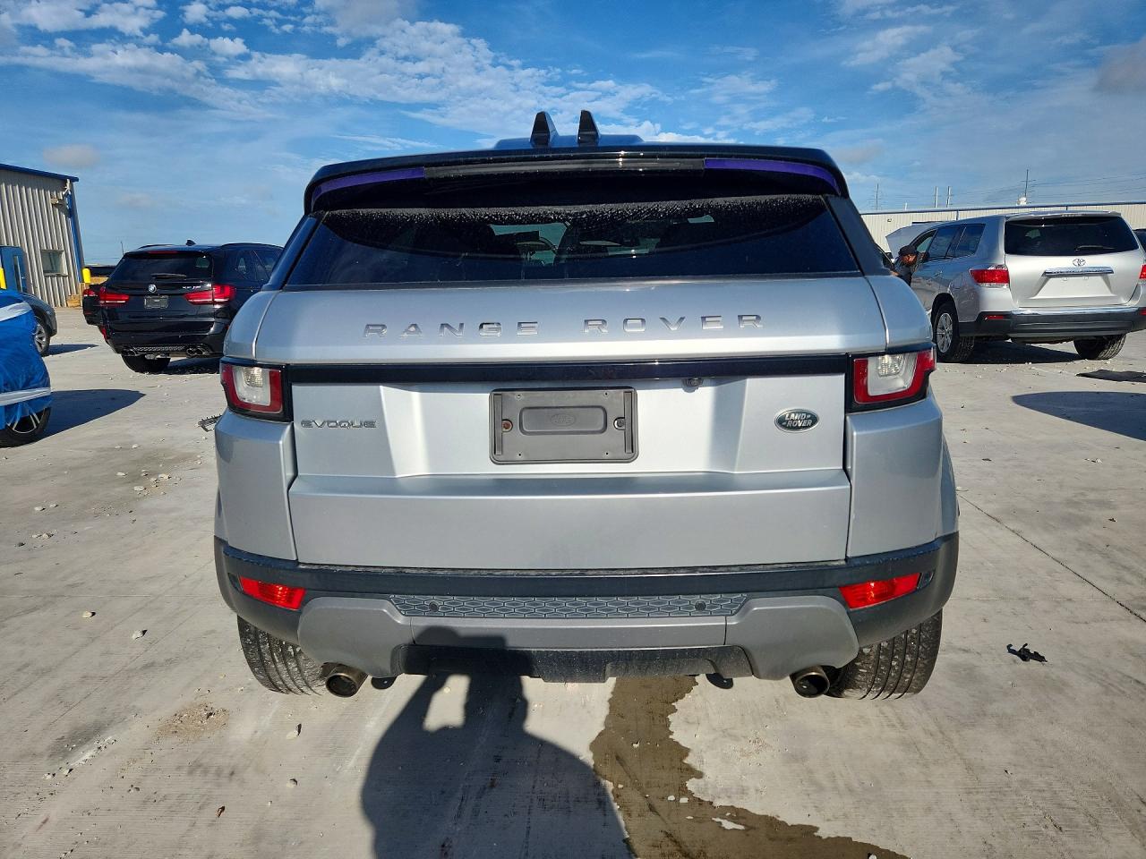 2016 LAND ROVER RANGEROVER