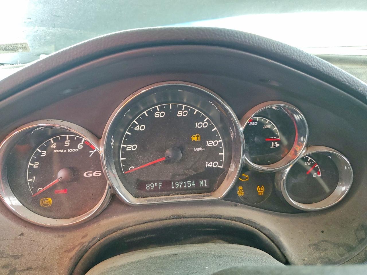 2010 PONTIAC G6