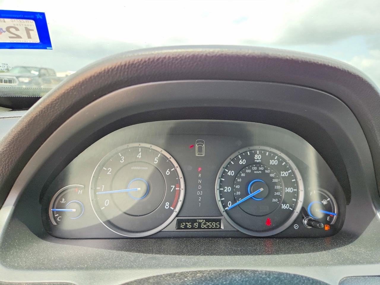 2012 HONDA CROSSTOUR