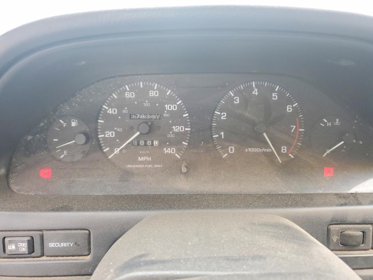 1996 NISSAN MAXIMA