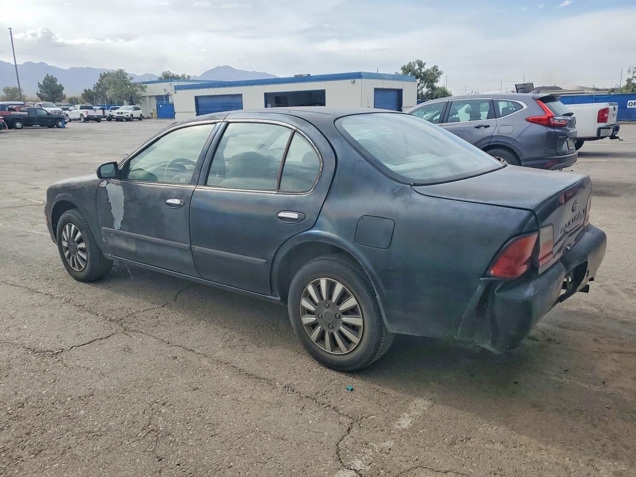 1996 NISSAN MAXIMA