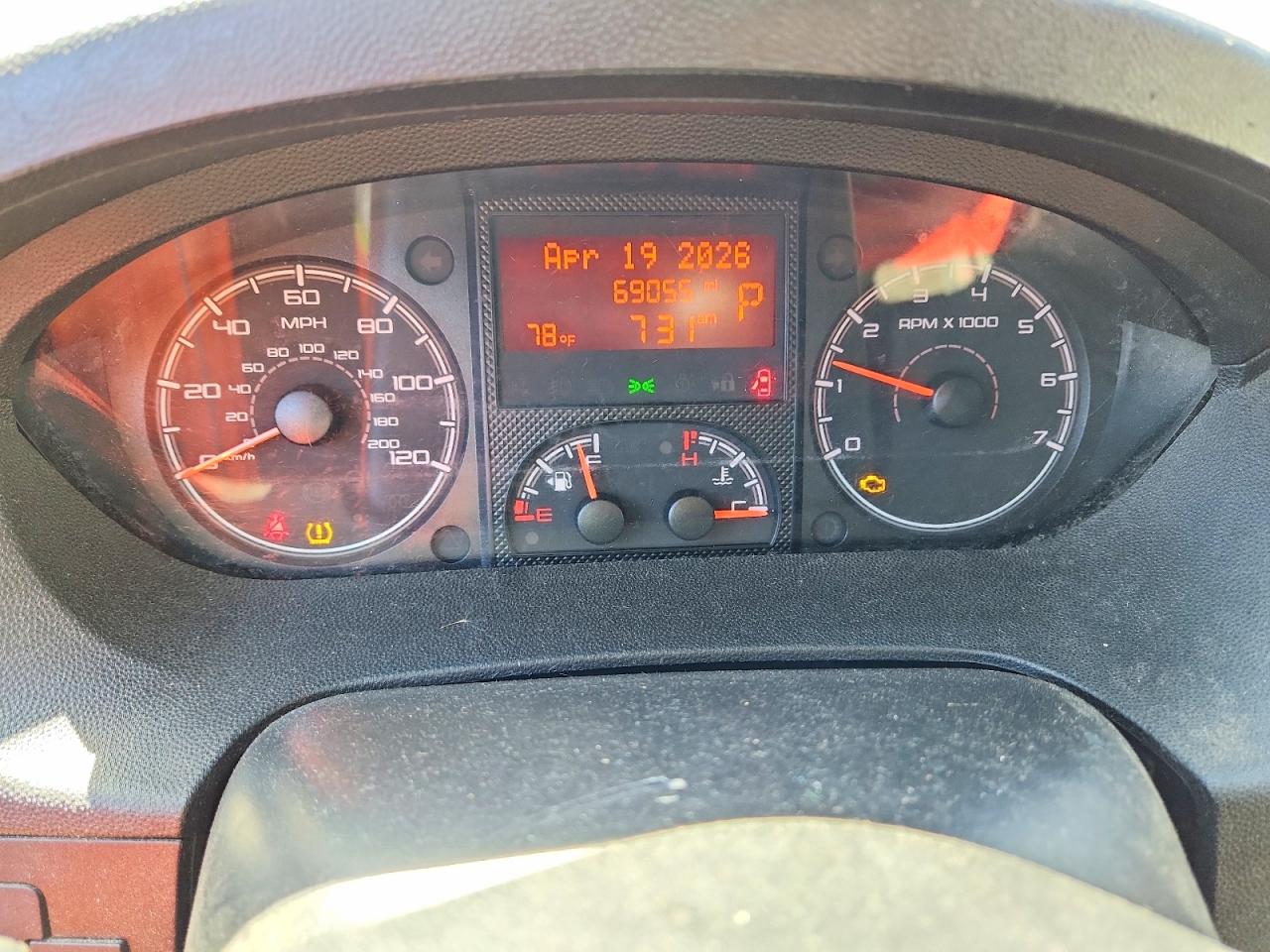2020 RAM PROMASTER