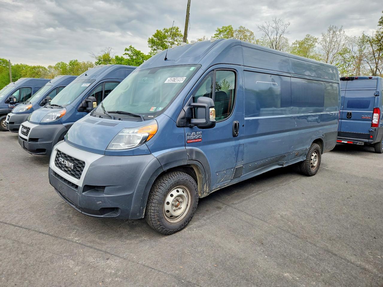 2020 RAM PROMASTER