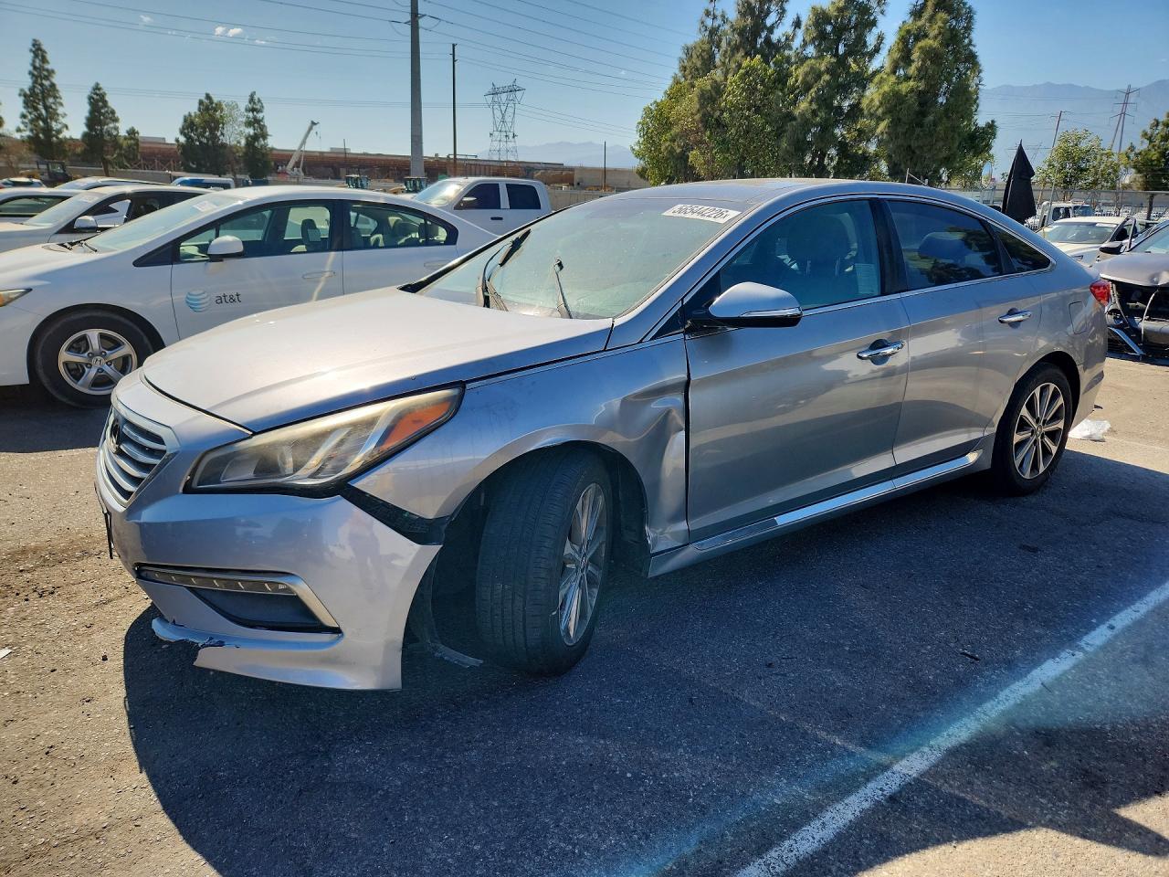 2016 HYUNDAI SONATA