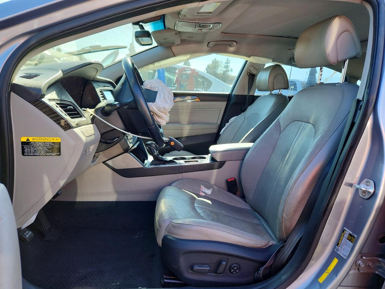 2016 HYUNDAI SONATA