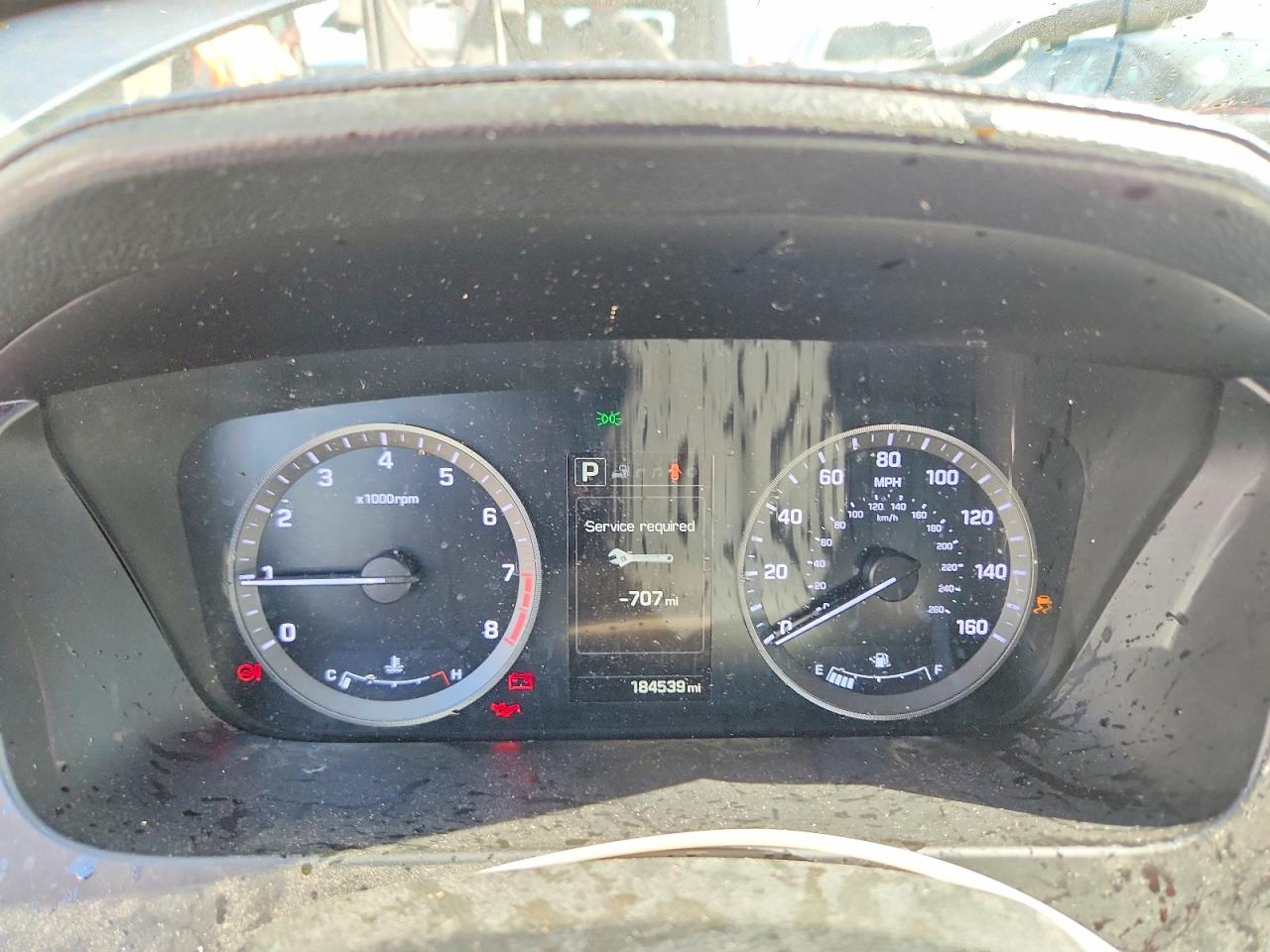 2016 HYUNDAI SONATA