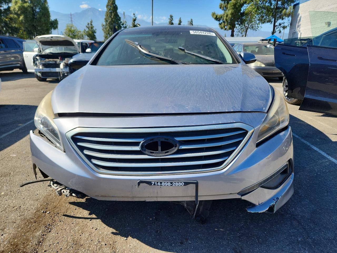 2016 HYUNDAI SONATA