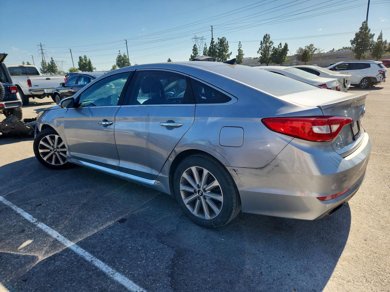 2016 HYUNDAI SONATA