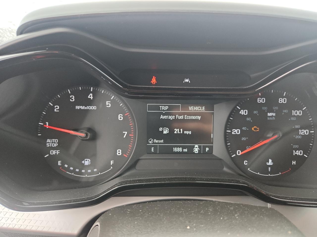 2026 CHEVROLET TRAX