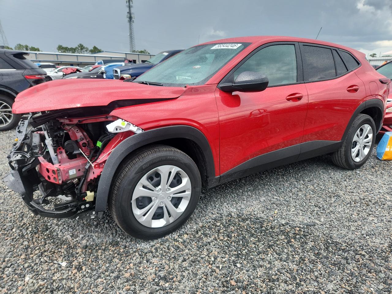 2026 CHEVROLET TRAX