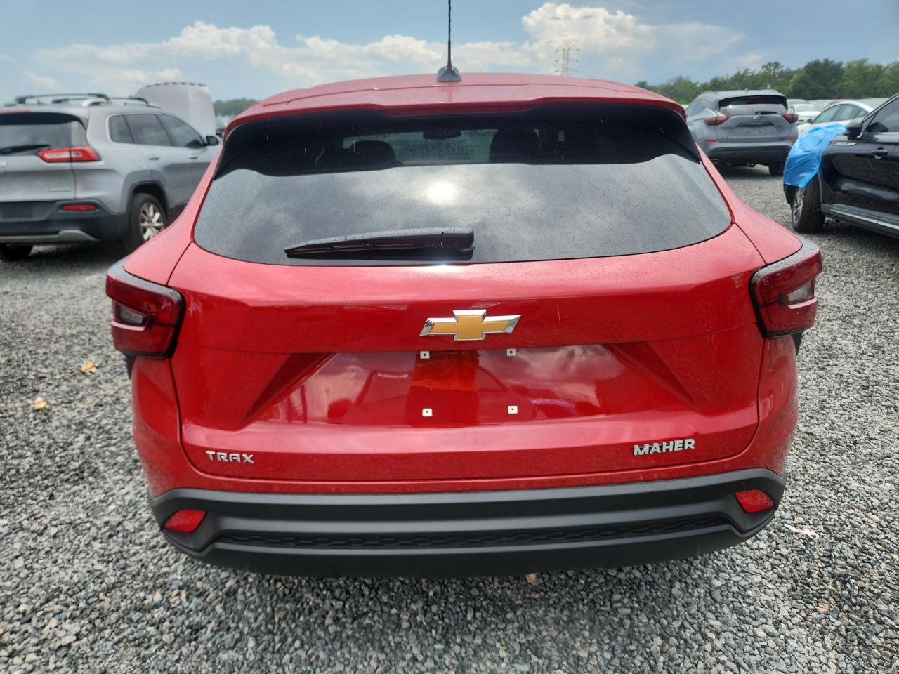 2026 CHEVROLET TRAX