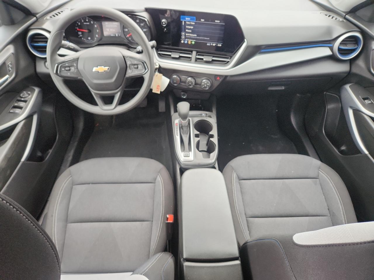 2026 CHEVROLET TRAX