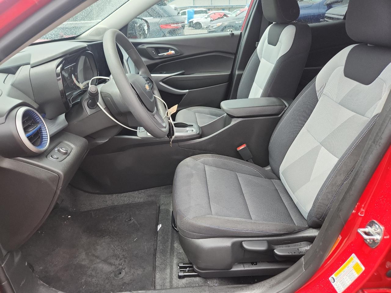 2026 CHEVROLET TRAX