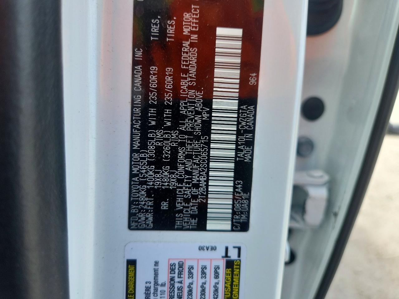 2025 LEXUS RX350