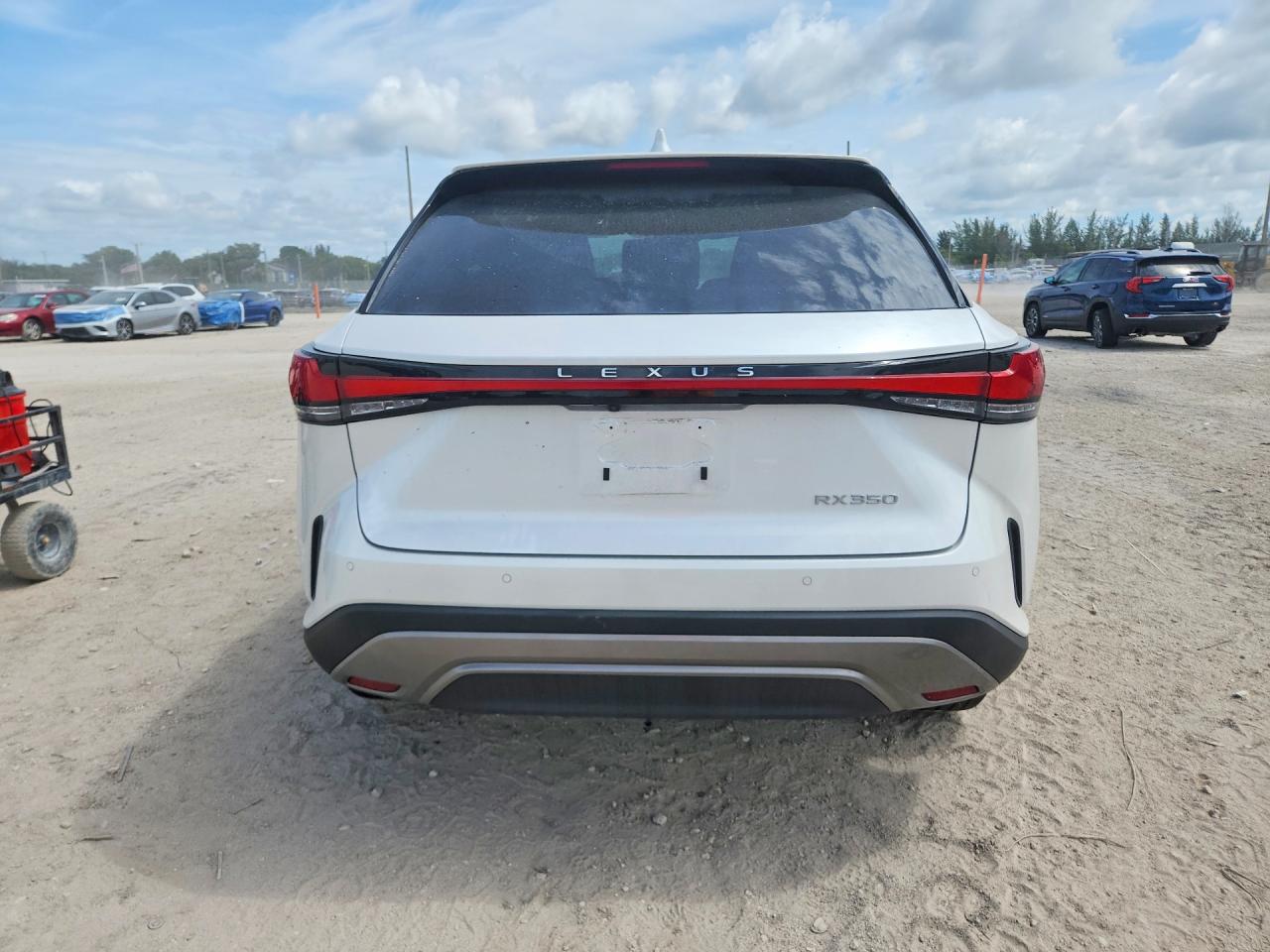 2025 LEXUS RX350