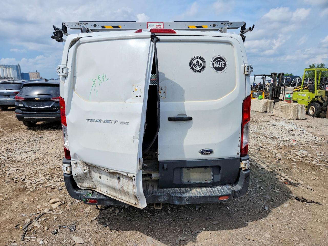 2016 FORD TRANSIT
