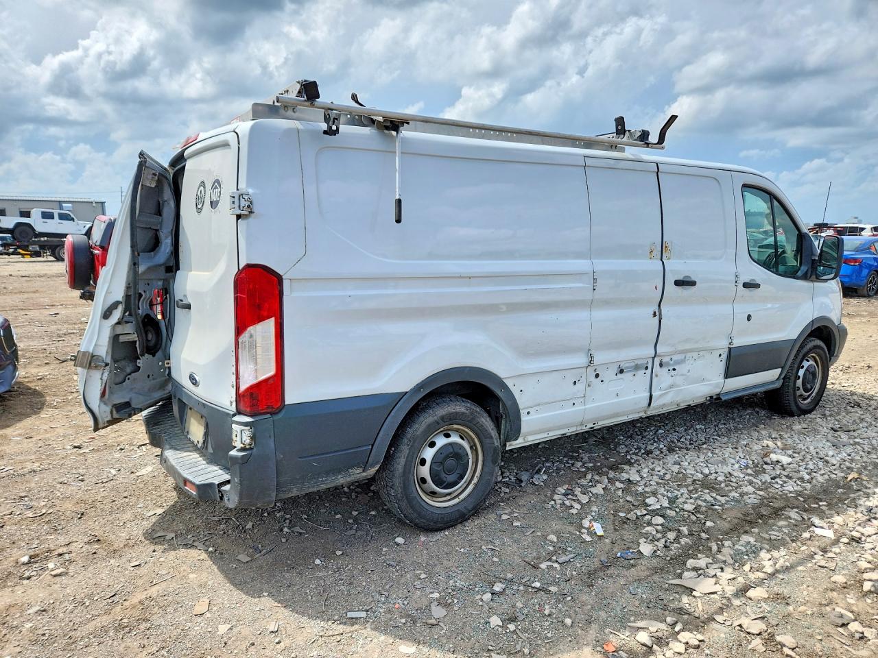 2016 FORD TRANSIT