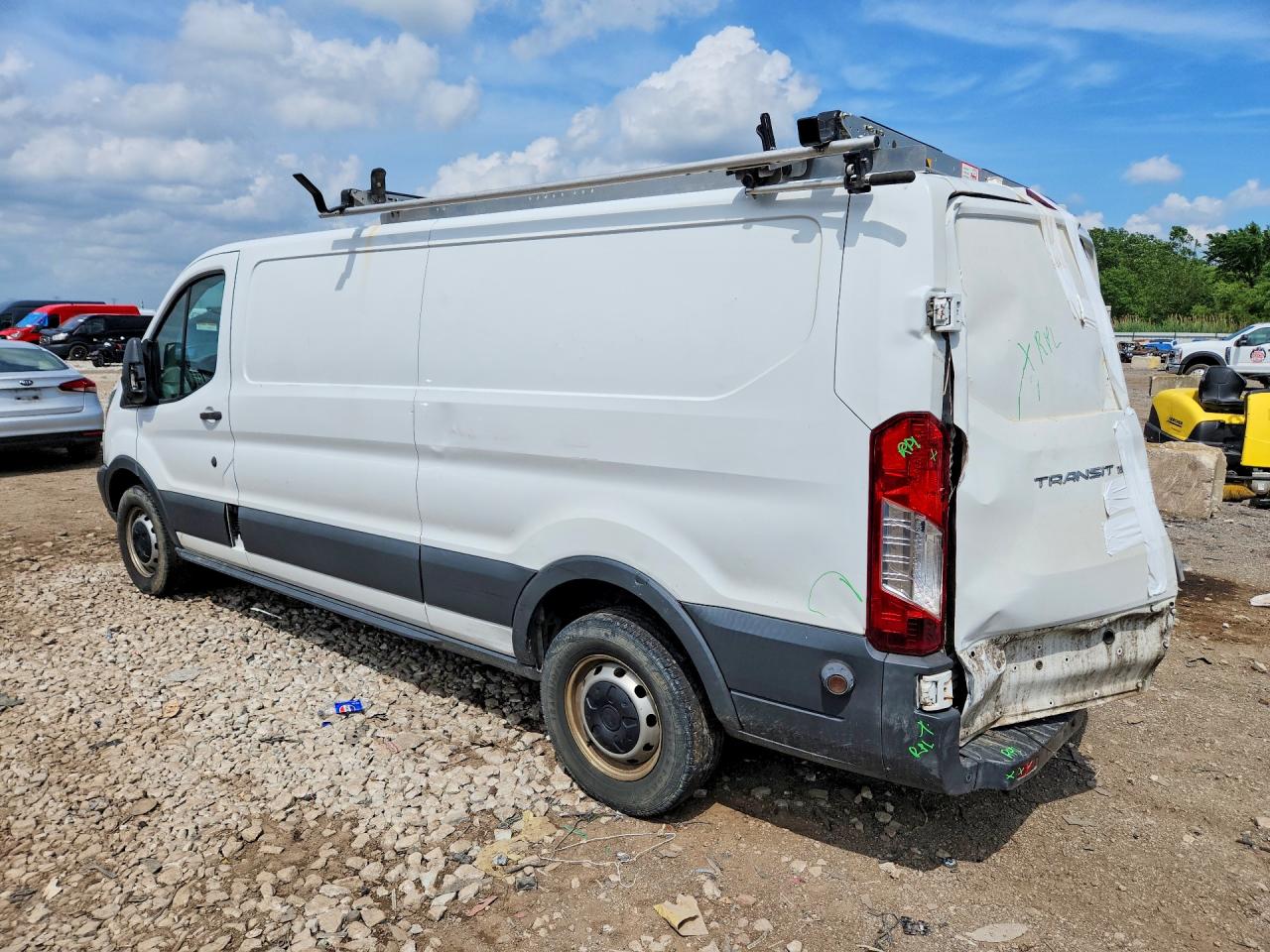 2016 FORD TRANSIT
