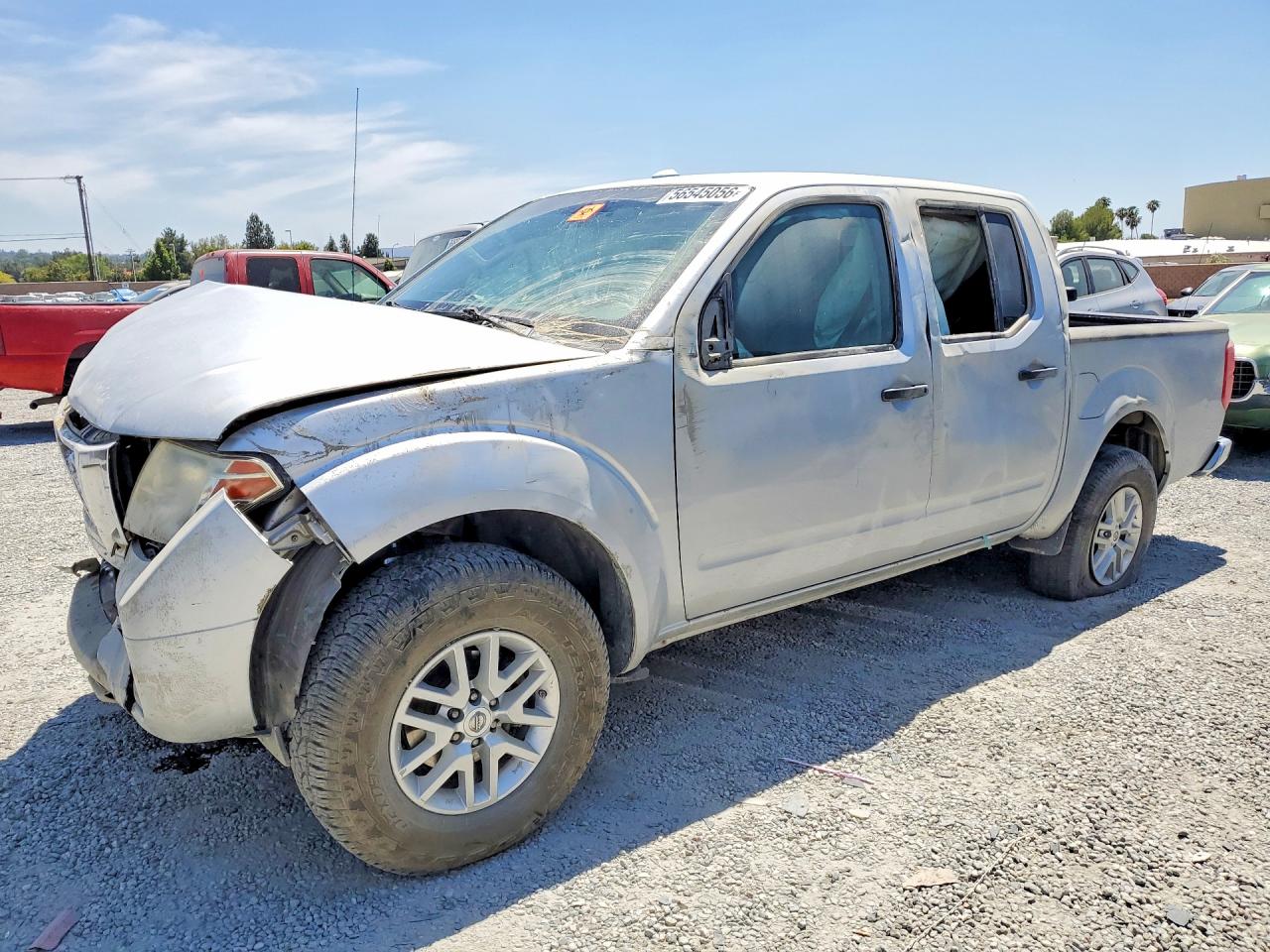 2017 NISSAN FRONTIER