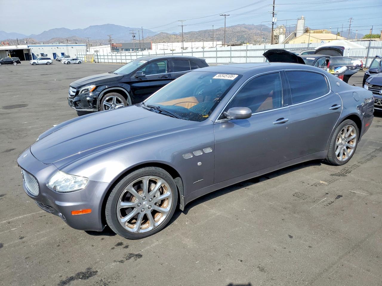 2007 MASERATI QUATTROPOR